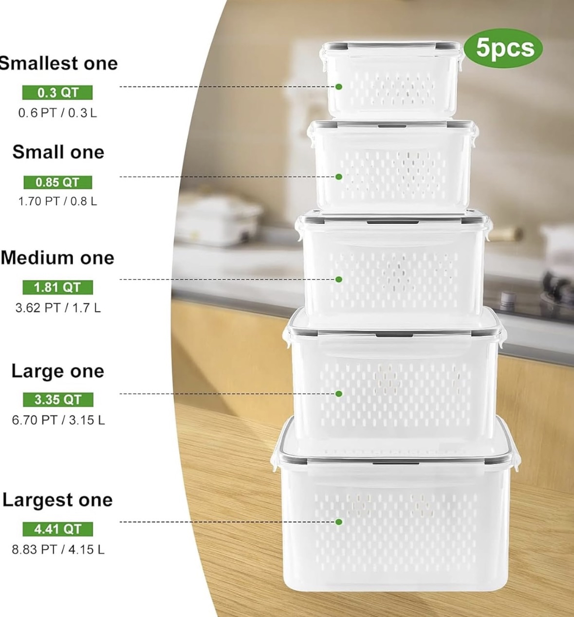 Fruit Storage Containers